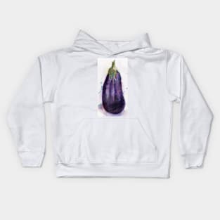 Eggplant - Home Decor - Kitchen Kids Hoodie